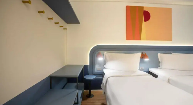 Номер Standard ibis Styles Fortaleza Shopping Giga Mall