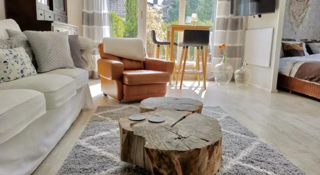 Harzstern Bungalow Studio mit Garten