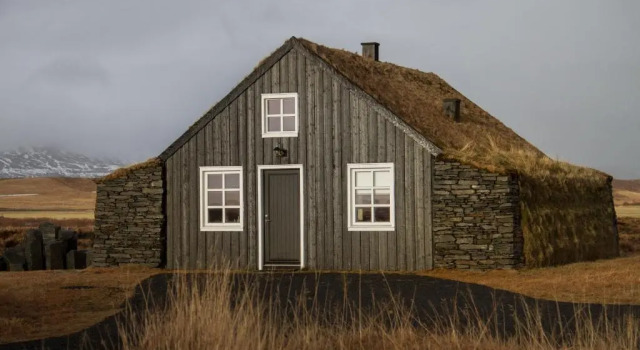 Номер Luxury Torfhús Retreat
