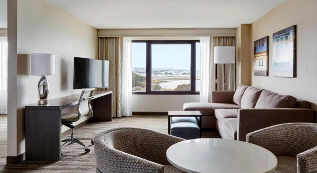 Люкс San Francisco Airport Marriott Waterfront