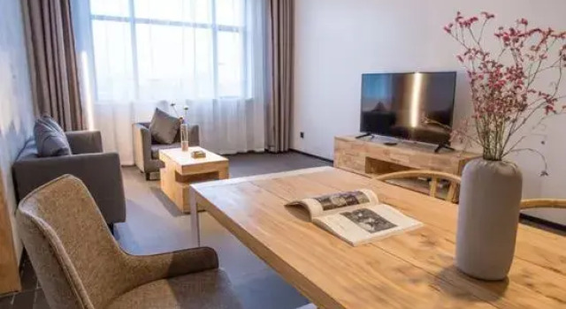 Двухместный люкс Colour Inn Jiang Xi Zhang Shu Branch
