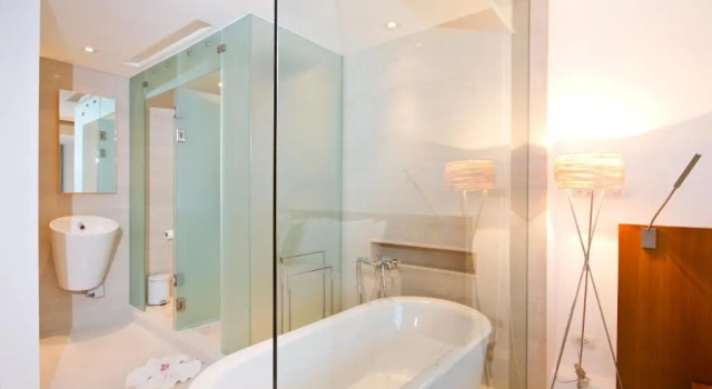 Двухместный номер Deluxe с видом на море Panu Luxury Beachfront Apartments