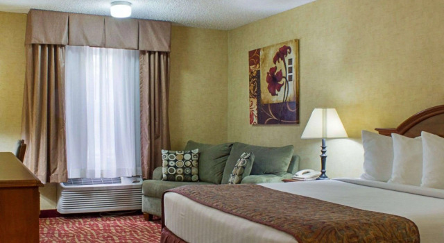 Двухместный номер Standard Rodeway Inn Columbia Mall Loop