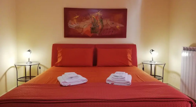 Трёхместный номер Standard B&B Domus Traiani Benevento
