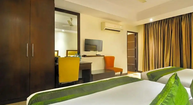 Семейный номер Standard Hotel Opera Delhi Airport