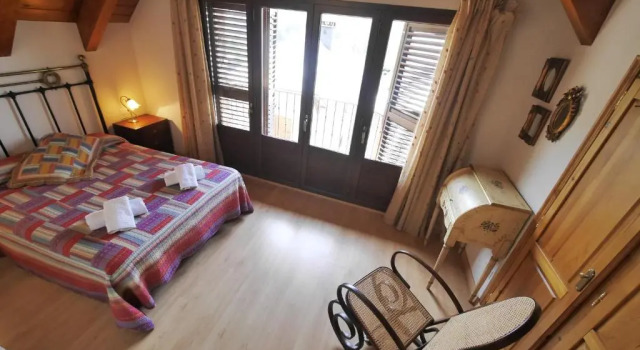 Апартаменты с 2 комнатами с балконом Apartamentos Casa Cecilia