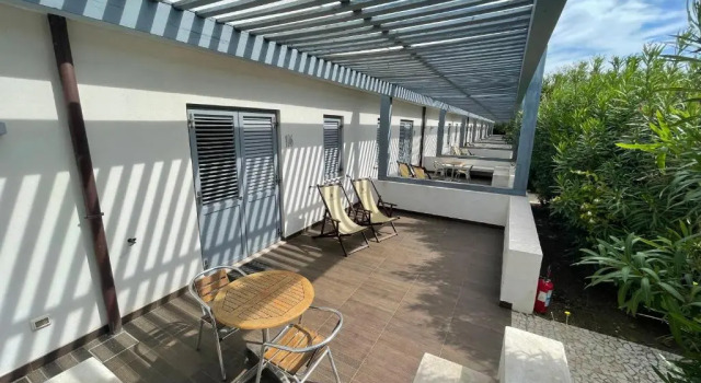 Двухместный номер Standard с видом на сад Baia Sangiorgio Hotel & Beach Club