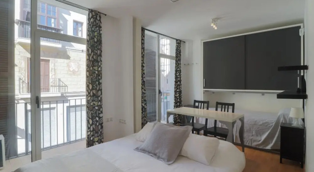 Open Plan Studio in Carreteria, Забронировать Апартаменты/квартира Апартаменты Малаги, рядом с Музей Кармен Тиссен, Апартаменты/квартира