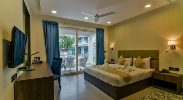 Двухместный номер Premium с балконом Ramatan Resort