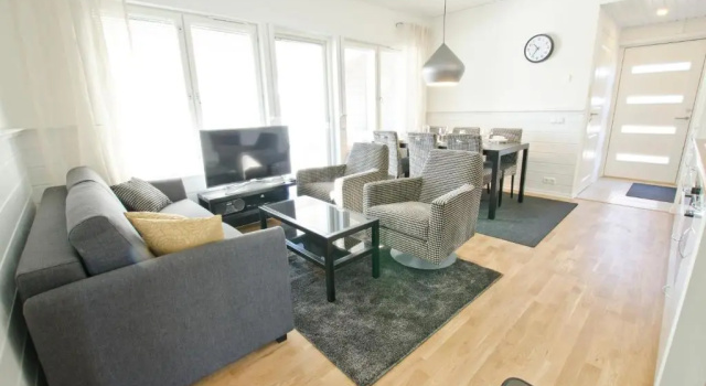 Коттедж Holiday Club Åre Apartments