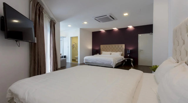 Aloha Hotel, Varaa Hotelli Hotellit Johor pysäköinnillä, Pysäköinti