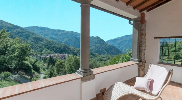 Вилла Casa al Colle in San Romano