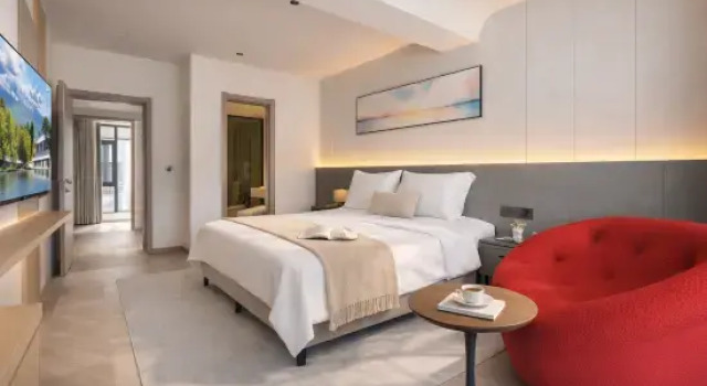 Люкс Comfort Lanye ・ 500m² Healing Garden ・ FUTURE Smart ・ Design Guesthouse (Lijiang Gucheng Big Waterwheel)