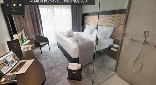 Номер Premium PREMIUM Wellness & Wine Hotel Znojmo