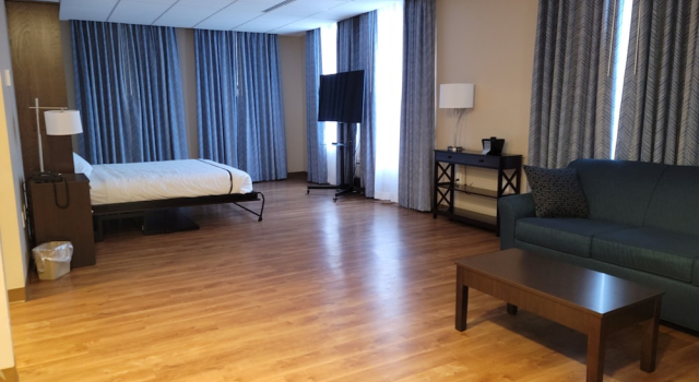Студия Ariel Broadway Hotel