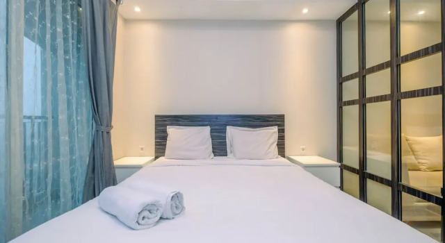 Warm and Cozy Studio at The Oasis Apartment