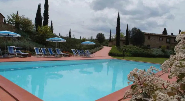 Коттедж Country House in Chianti With Pool ID 32