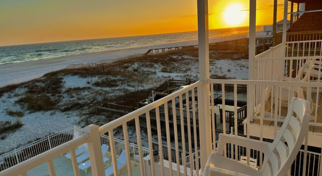 Номер Deluxe Gulf Shores Duplex Beachfront Pool -4bd