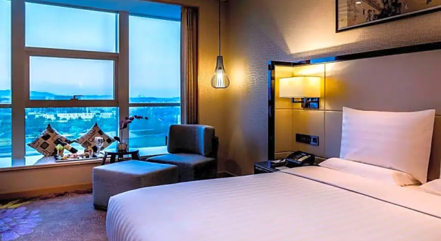 Номер Executive Pullman Qingdao Ziyue