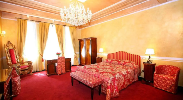 Люкс Deluxe Vigo Hotel