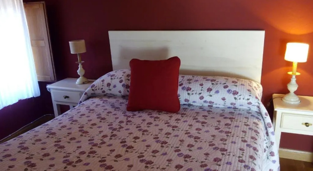 Двухместный номер Standard с видом на сад Casa Rural Pájaro Bobo