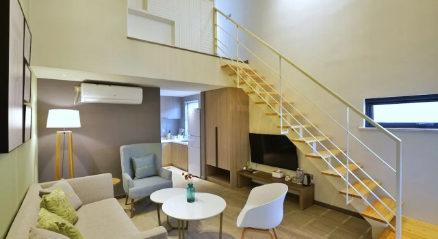 Standardowy rodzinny pokój dupleks Cozi Cottage