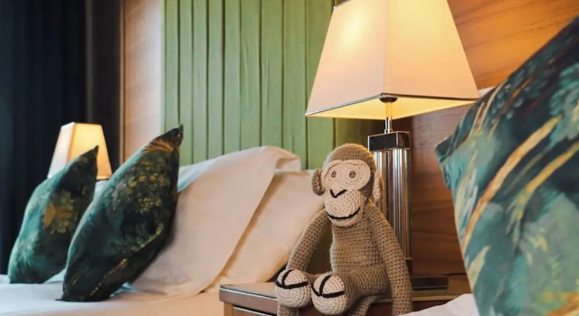 Четырёхместный номер Standard Amber Springs Hotel