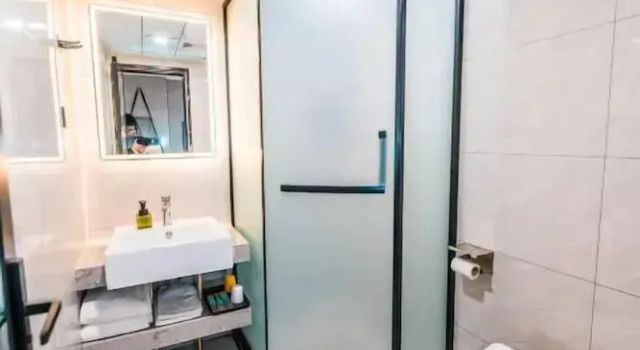 Номер Economy Wode  Hotel Tengzhouhuochezhandian