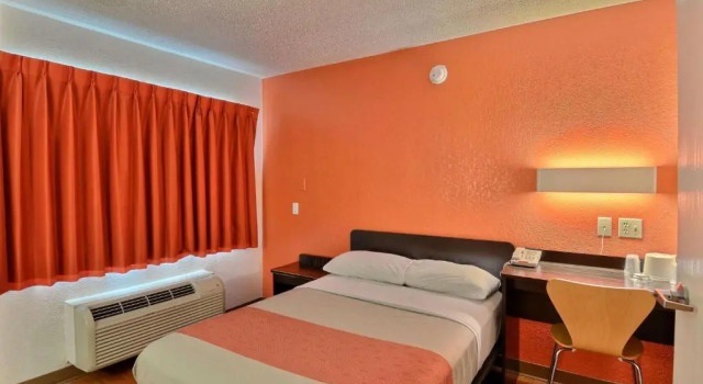 Двухместный номер Deluxe Motel 6-Tewksbury, MA - Boston