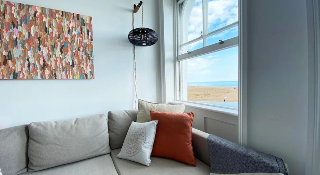 Apartament Spacious 2BD Flat With Stunning Views Folkestone