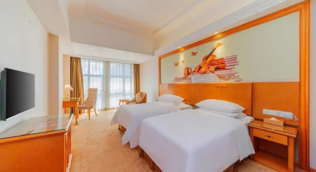 Двухместный номер Deluxe Vienna Hotel Shenzhen Shiyan Bus Station