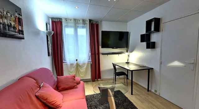 Номер Standard Logis Hôtel de Lile Restaurant La Romantica