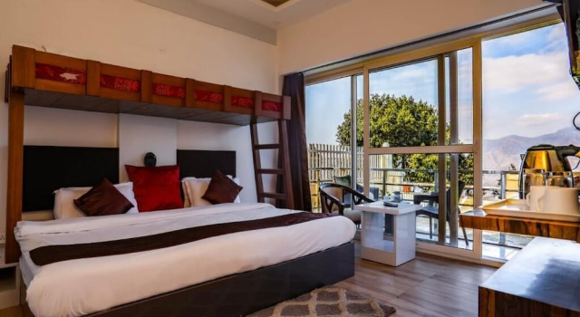 Номер Premium Hotel JS Inn Mussoorie