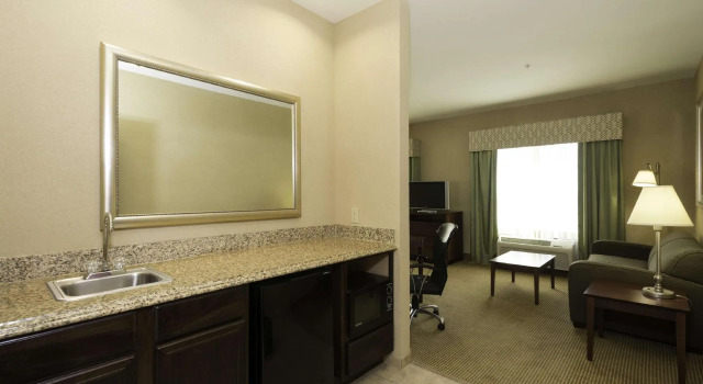 Двухместная студия Hampton Inn & Suites Abilene I-20