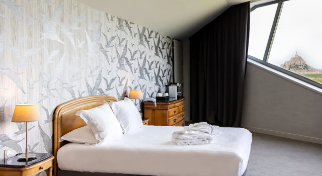 Номер Superior с балконом Le Relais Saint Michel