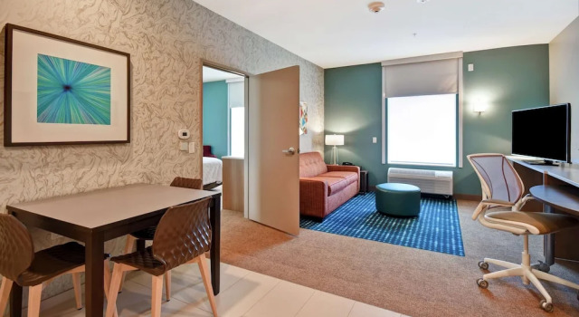 Люкс c 1 комнатой Home2 Suites by Hilton Gilbert