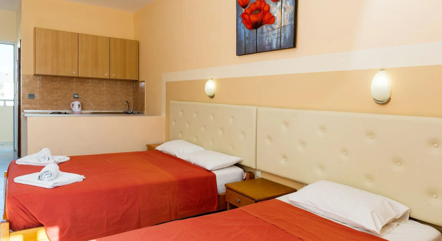 Студия Summer Memories Aparthotel