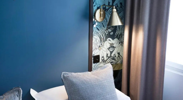 Трёхместный номер Standard Hotel Paris Lafayette