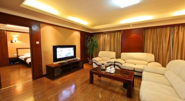 Wanghailou Hotel, Prenota Hotel Hotel a Shandong con parcheggio, Parcheggio