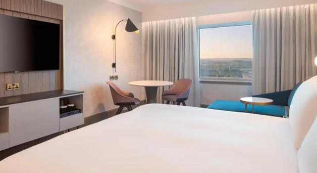 Двухместный номер Executive Hilton Glasgow