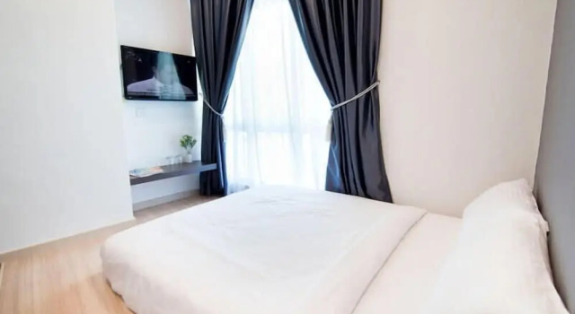 Номер Standard Big Orange Hotel Sungai Petani