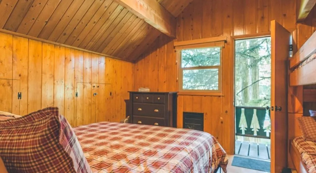 Moosewood Cabin, Забронировать Отель Говермент Кэмп Маунт Худ