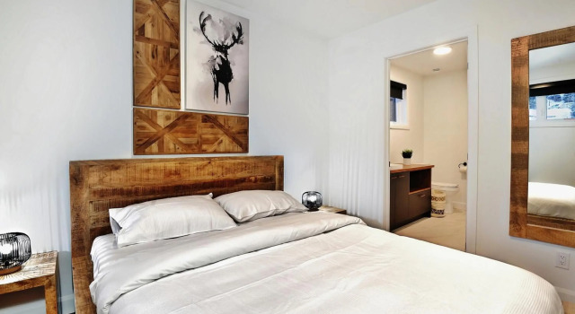19 Chemin des Cascades, Брондау Қонақ үй Stoneham Quebec