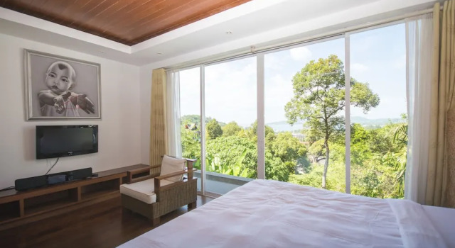 Вилла Deluxe 4-BR Seaview Villa with Large Pool at Surin Beach