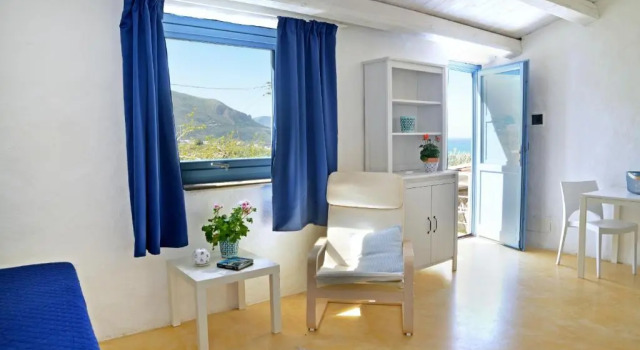 Camera familiare Standard con vista mare B&B Scacciapensieri