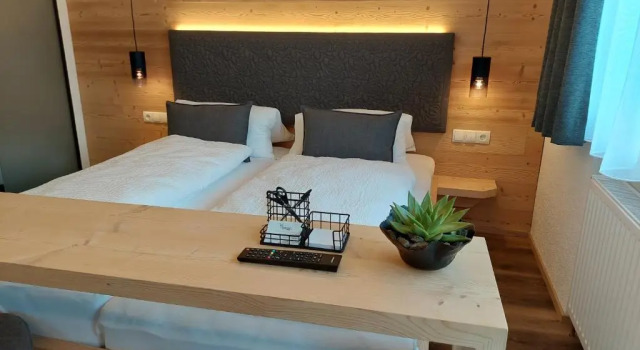 Трёхместный номер Standard Haus Vilgrassa