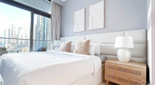 Апартаменты с 3 комнатами с балконом Luxurious 4B Balcony & Views Burjcrown Downtown