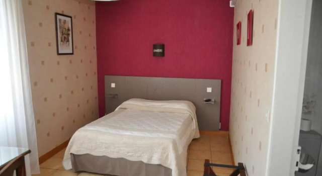 Двухместный номер Standard с видом на реку Auberge des Platanes