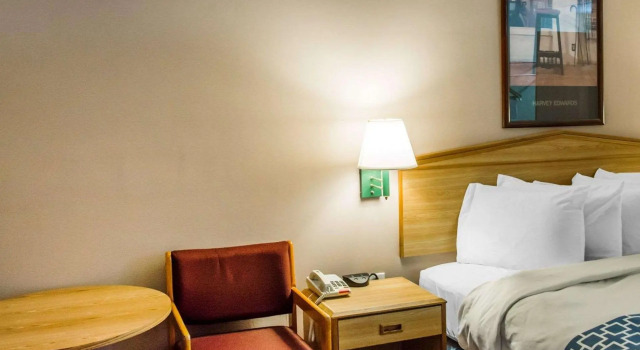 Standard- dobbelt værelse Econo Lodge Franklin - Springboro