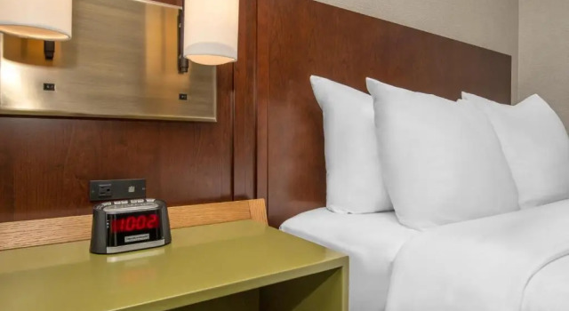 Трёхместный номер Standard Comfort Inn Newmarket - Aurora